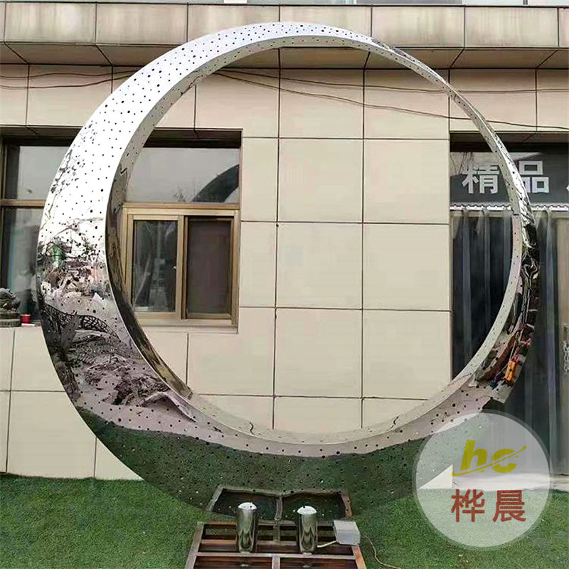 大型不銹鋼雕塑定制城市戶外廣場房地產校園金屬鏤空景觀創(chuàng)意雕塑