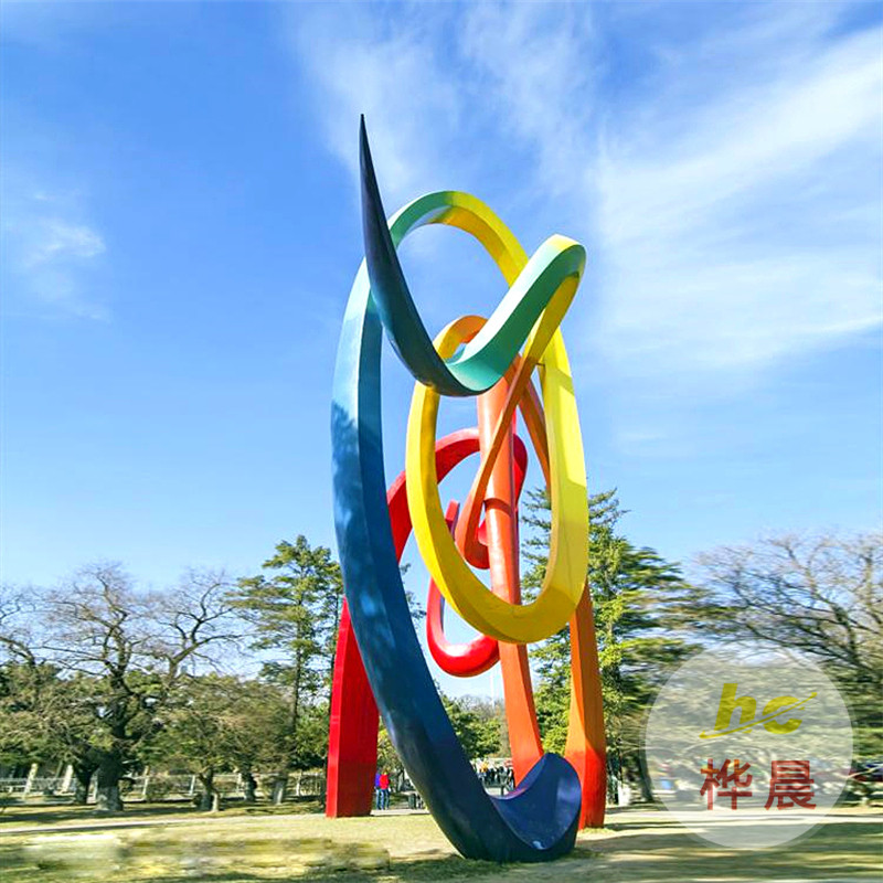 戶外不銹鋼鵝卵石頭造型雕塑園林景觀小品鏡面大型落地藝術擺件