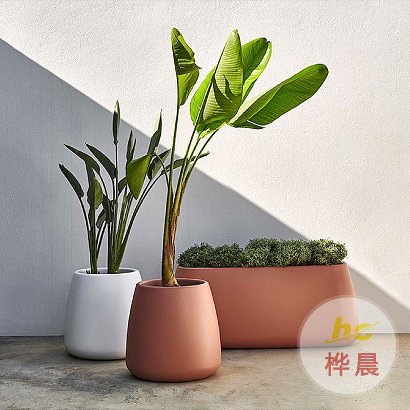 橋體護欄懸掛式玻璃鋼PP花盆鋁合金馬鞍花槽橋體綠化欄桿花箱廠家