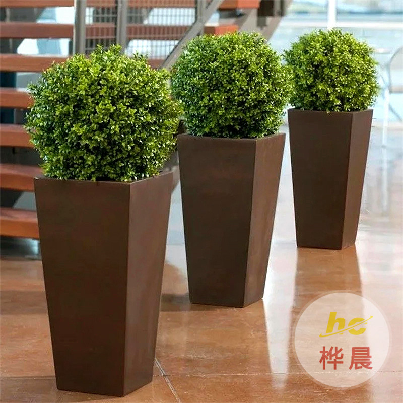 玻璃鋼休閑座椅商場大廳機(jī)場酒店創(chuàng)意花盆樹池公共休息區(qū)坐凳廠家
