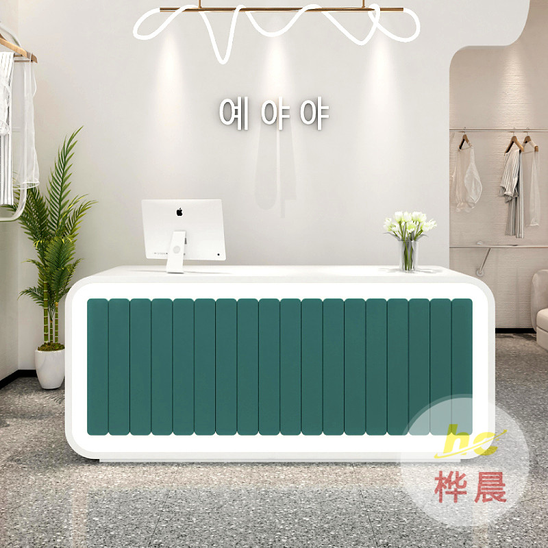 時(shí)尚前臺(tái)飾品玻璃鋼雞蛋形接待臺(tái)創(chuàng)意異形吧臺(tái)收銀臺(tái)家具模型定制