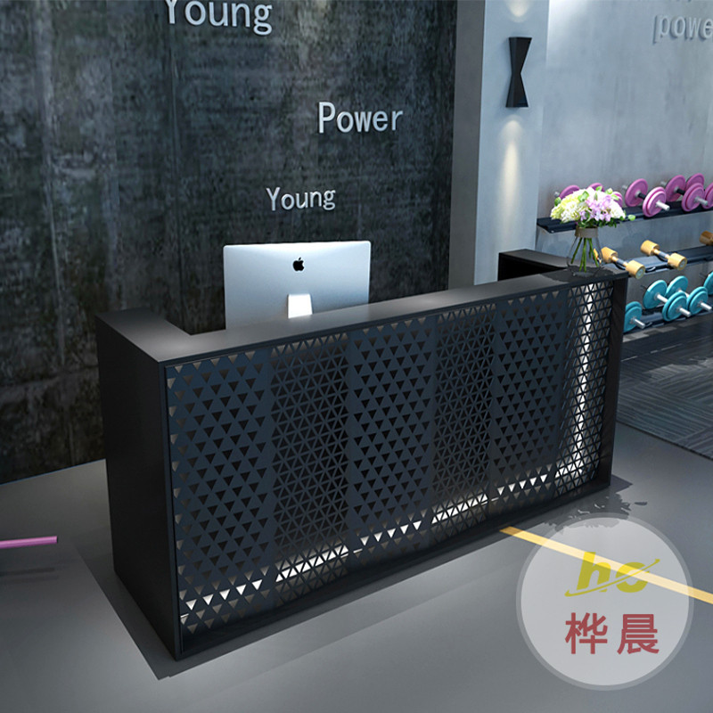 創(chuàng)意異形玻璃鋼烤漆前臺(tái)現(xiàn)代公司大堂接待臺(tái)售樓部服務(wù)臺(tái)吧臺(tái)定制