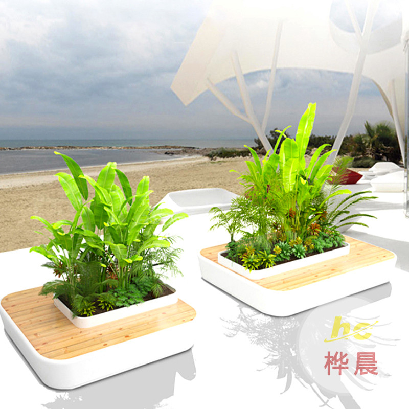 玻璃鋼花池座椅樹(shù)池坐凳戶外景區(qū)公園商場(chǎng)簡(jiǎn)約異形長(zhǎng)椅美陳擺件