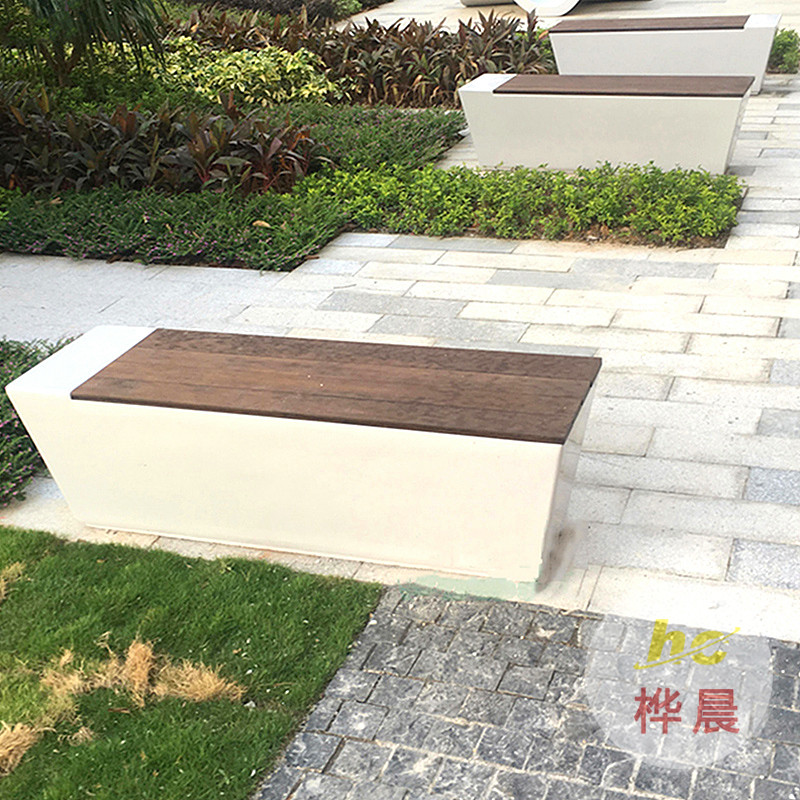 創(chuàng)意月亮臺玻璃鋼座椅戶外商業(yè)街廣場校園休閑椅商場酒店美陳長凳