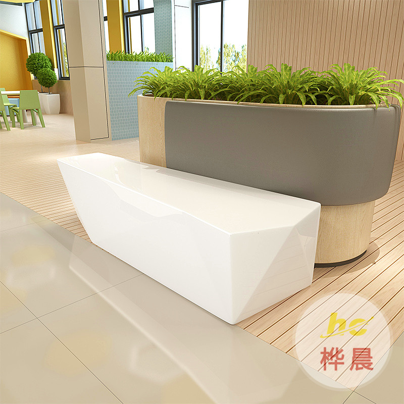 玻璃鋼休閑椅鵝卵石商場(chǎng)異形座椅子戶外園林創(chuàng)意軟包座椅美陳坐凳